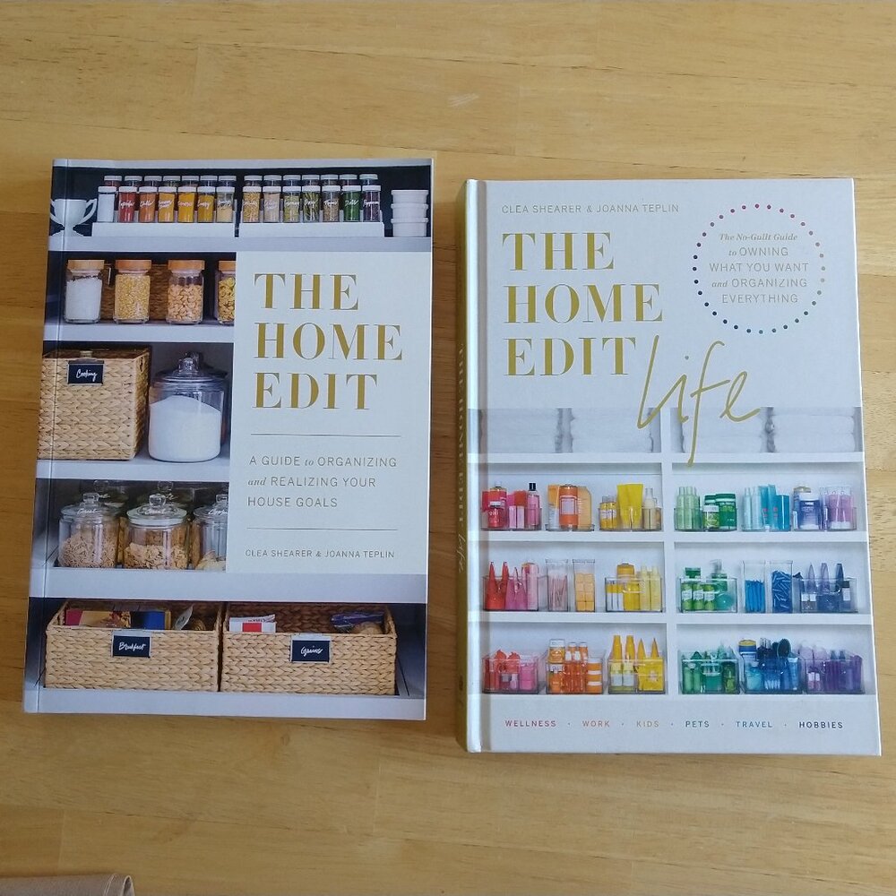 The Home Edit and Home Edit Life books